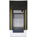 Industrial lifting exterior door